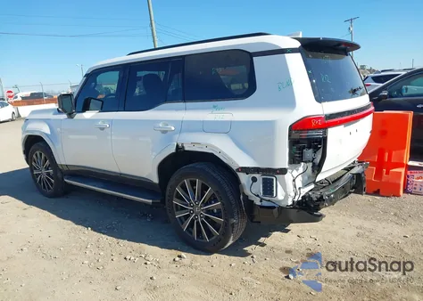 2025 Lexus Gx 550 Luxury z USA, uszkodzony, nr VIN JTJVBCDX6S5049313